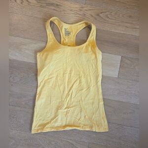 GAP | NWOT Sunny Yellow Racerback Tank Top